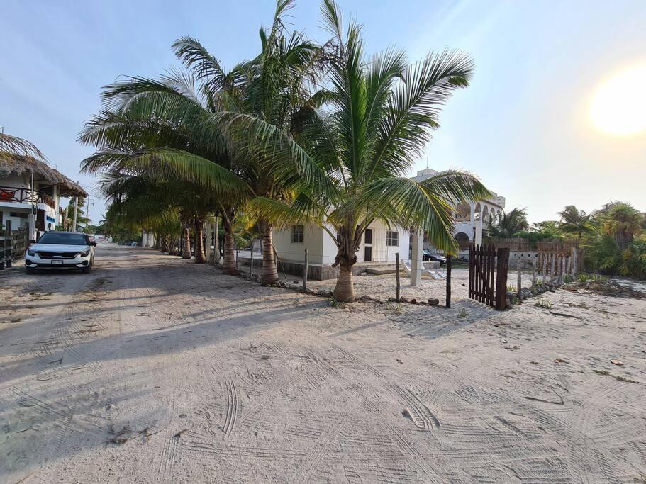Casa Perla Marina, Pequena Casa Frente A La Playa. El Cuyo Exterior foto
